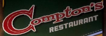Logo of Compton's Restaurant in Saratoga Springs, NY